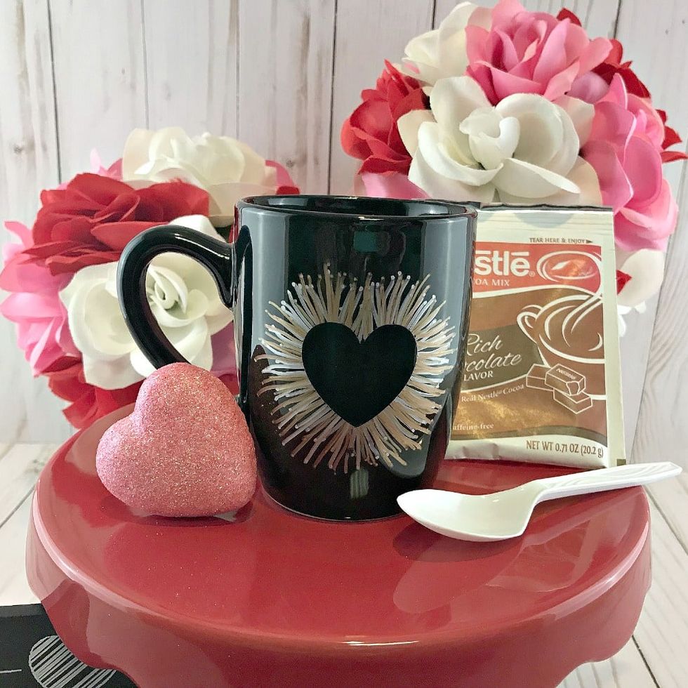 Valentine Treat Cups  Diy valentines gifts, Coffee valentines