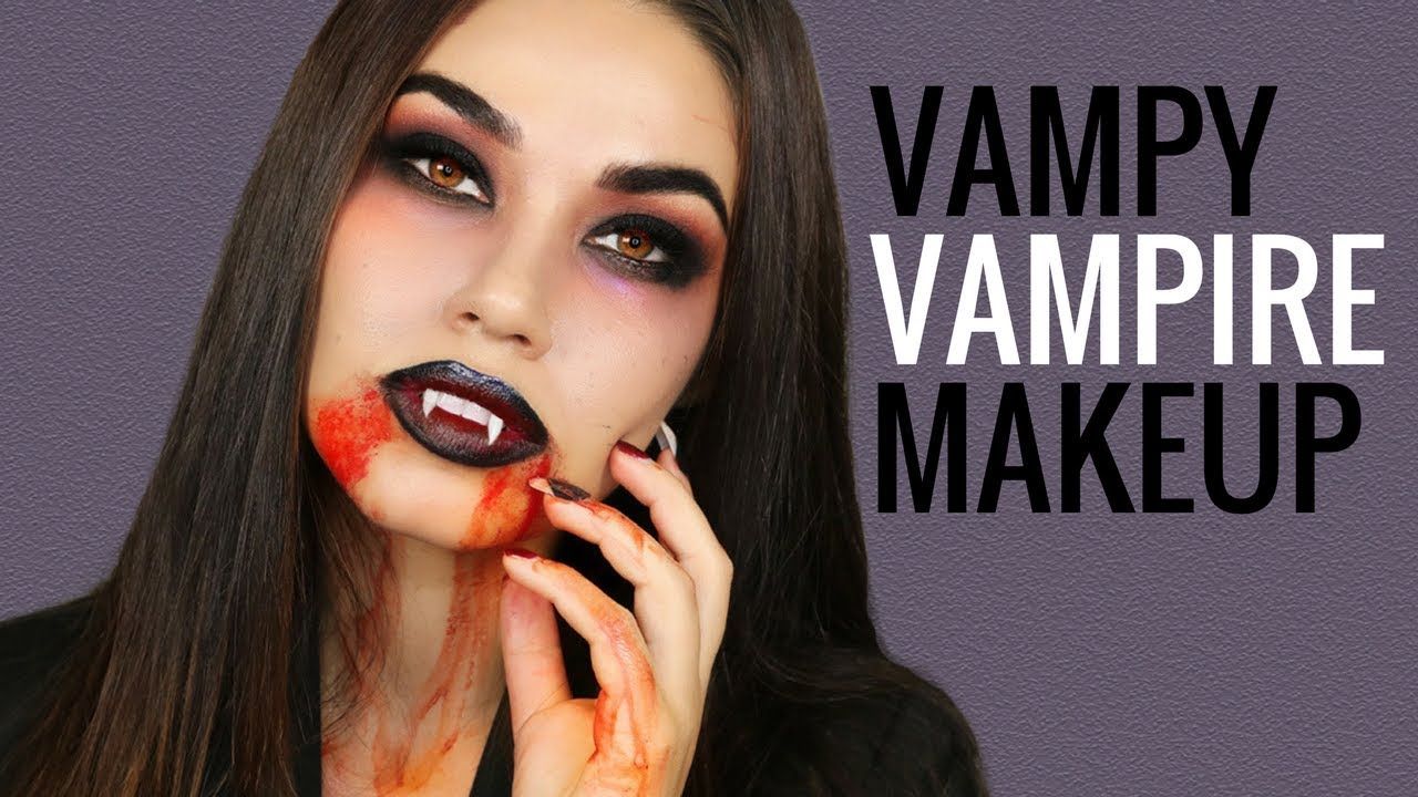 job drivhus Devise 20 Best Vampire Makeup Tutorials for Halloween 2021 - How to Do Vampire  Makeup