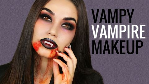 vampire makeup