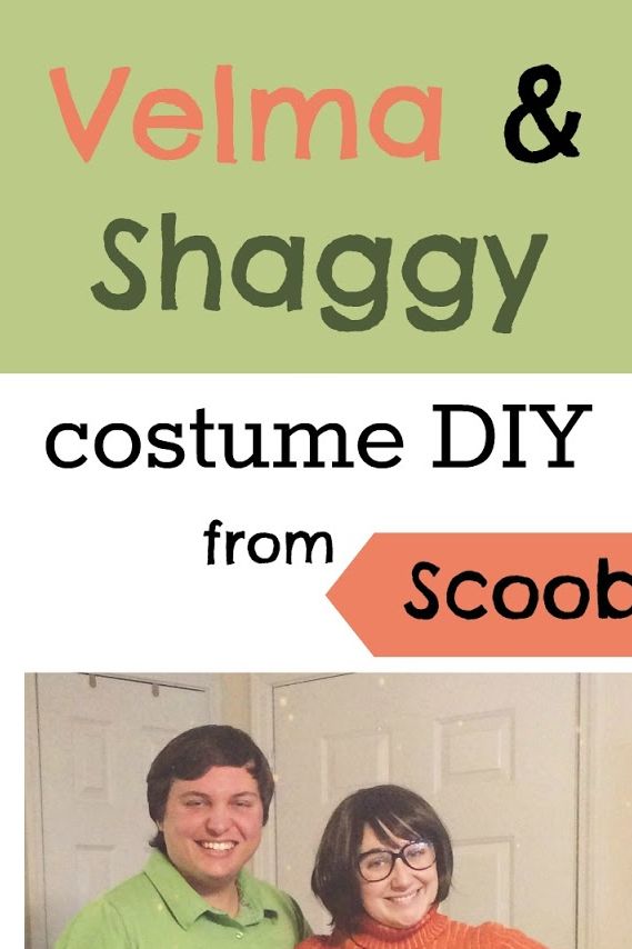 velma and shaggy cosplay