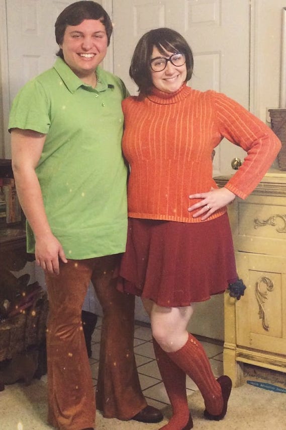 Kids Velma Costume - Scooby-Doo