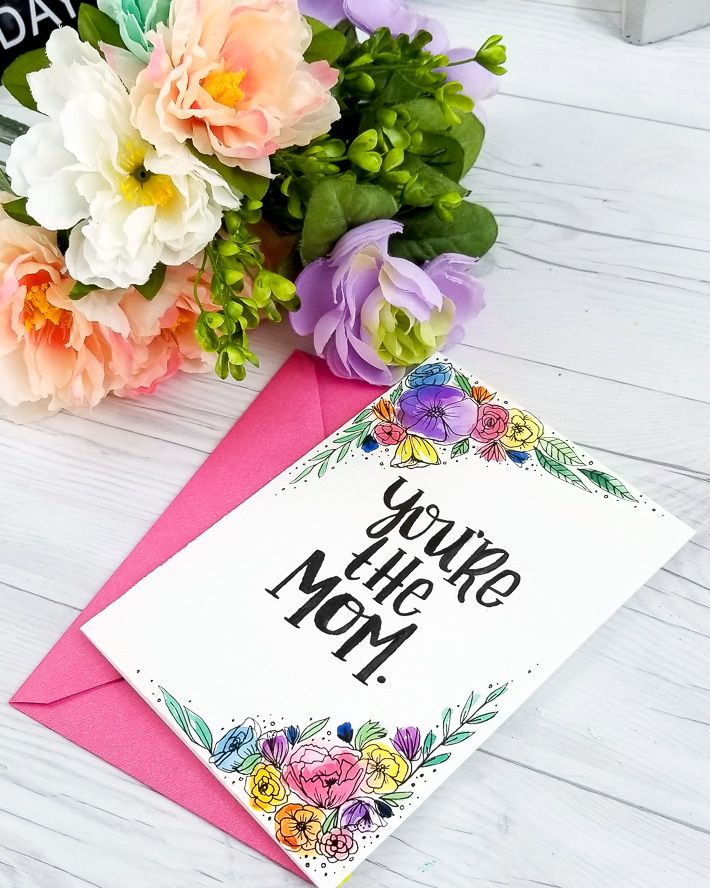 19 Easy Homemade Mother's Day Card Ideas - Tinybeans