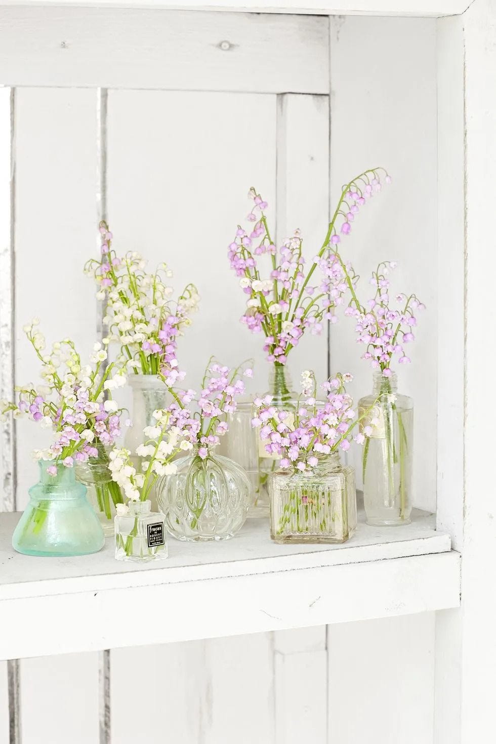 diy wedding decorations perfume bottle flower centerpiece
