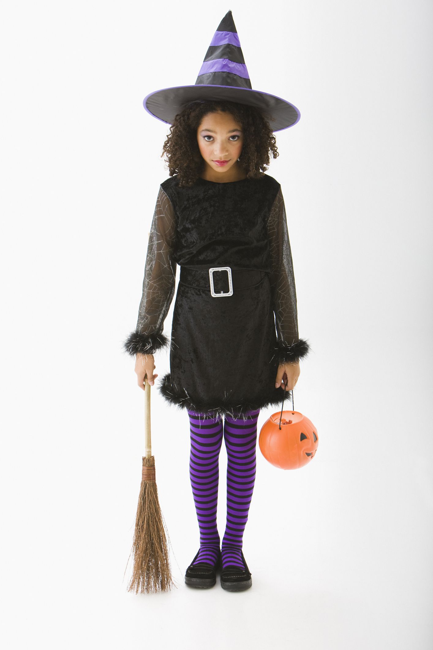 homemade witch costume