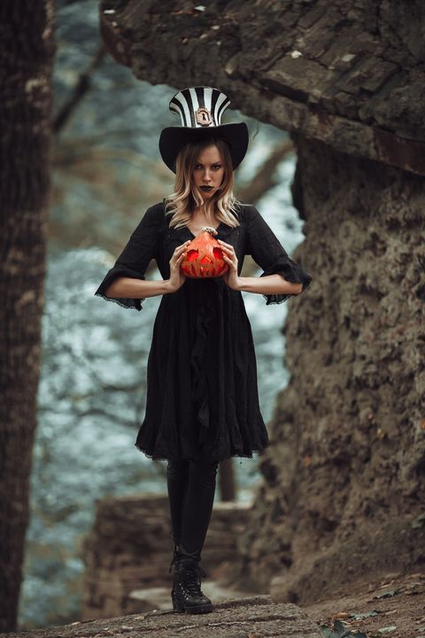 diy witch costumes