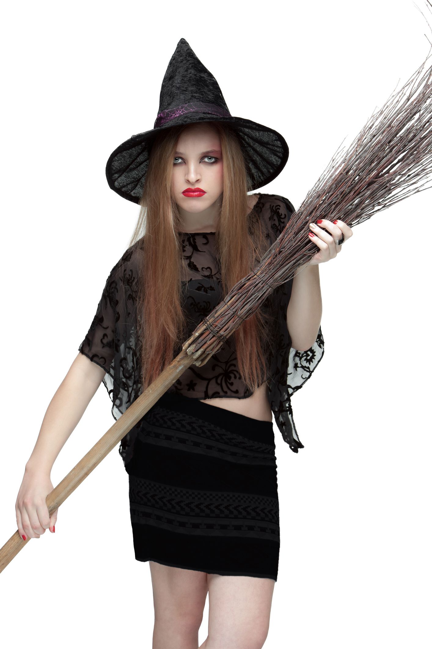 home made adult witch costumes