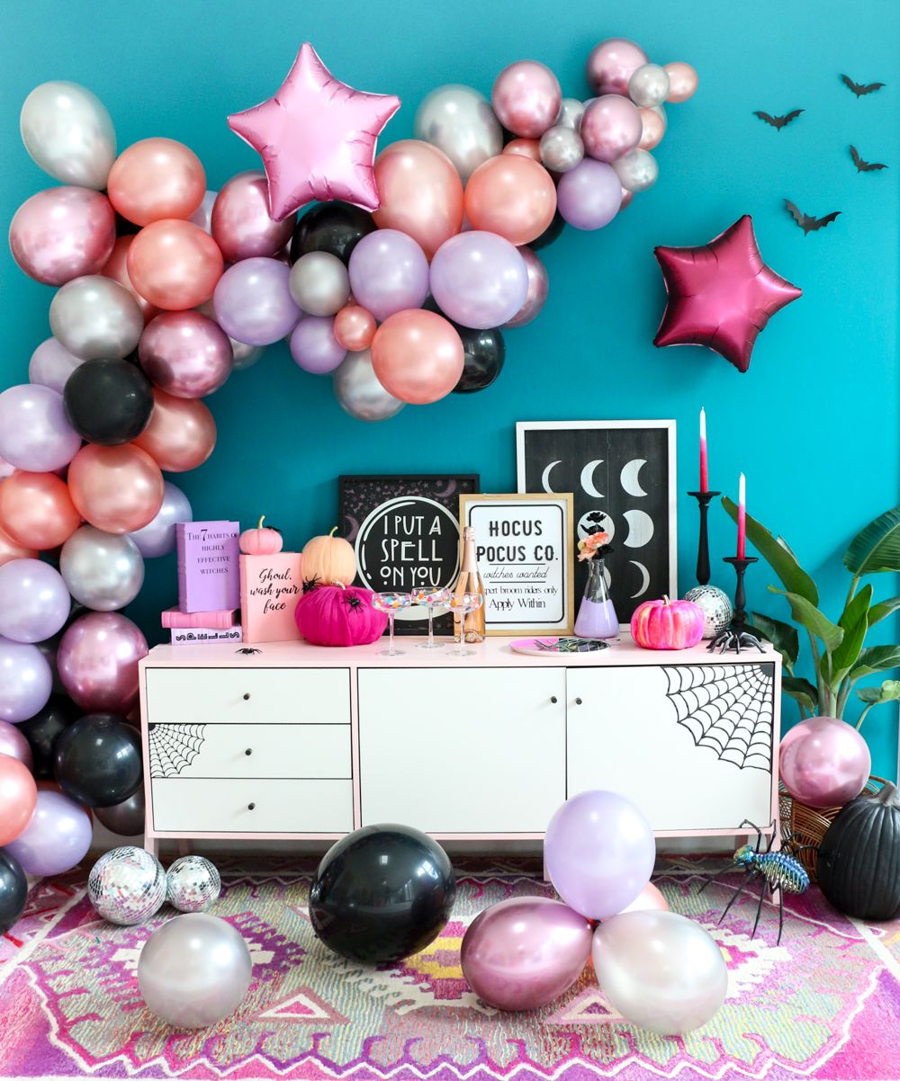 First Birthday Balloons & Party Decorations | Pink Chic — Paris312