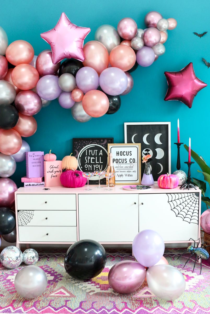 kids birthday party themes diy witch