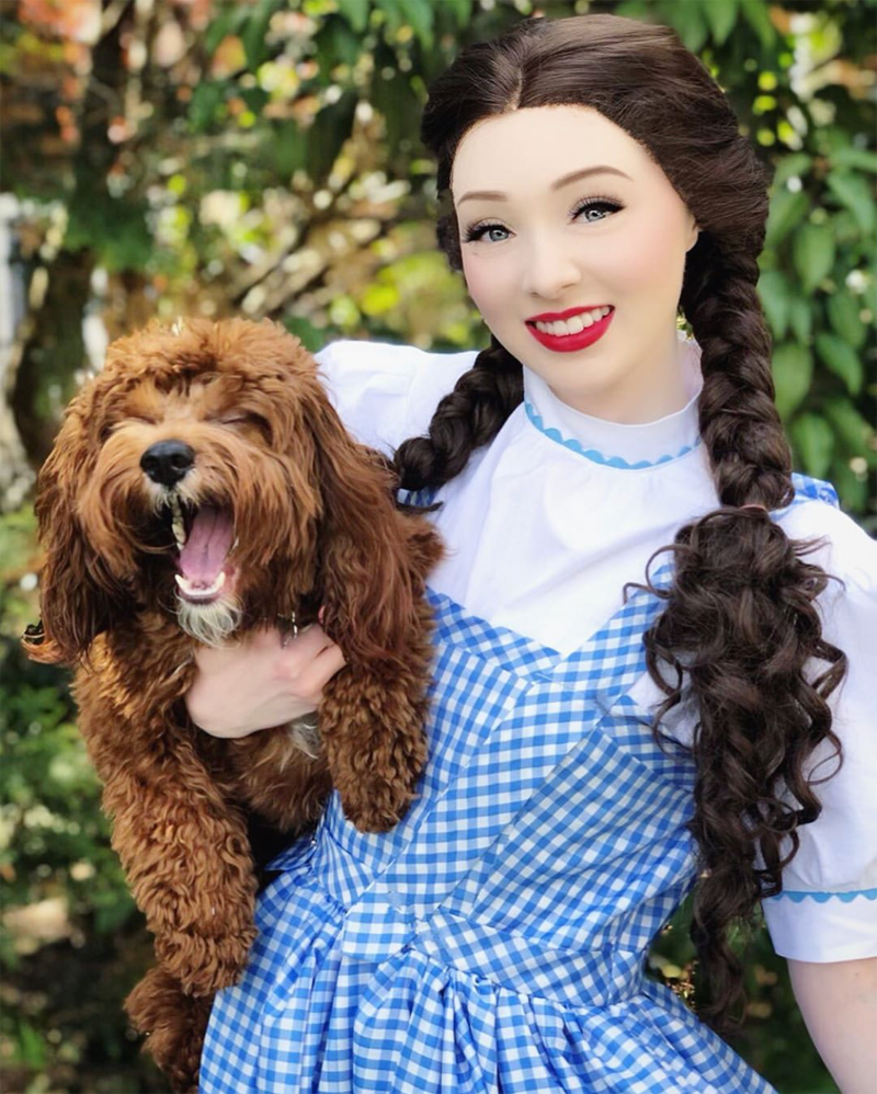 35 DIY Wizard of Oz Halloween Costumes for Dorothy Scarecrow and the Whole Group