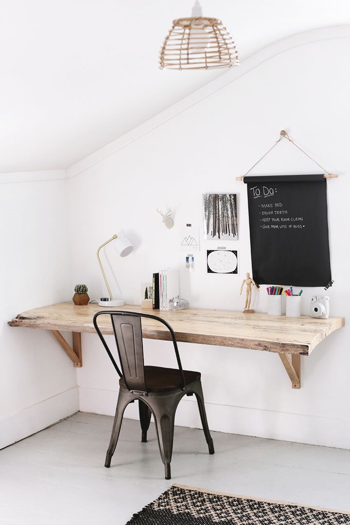 The DIY Modern Office Desk You Need To Build - Neatly Living