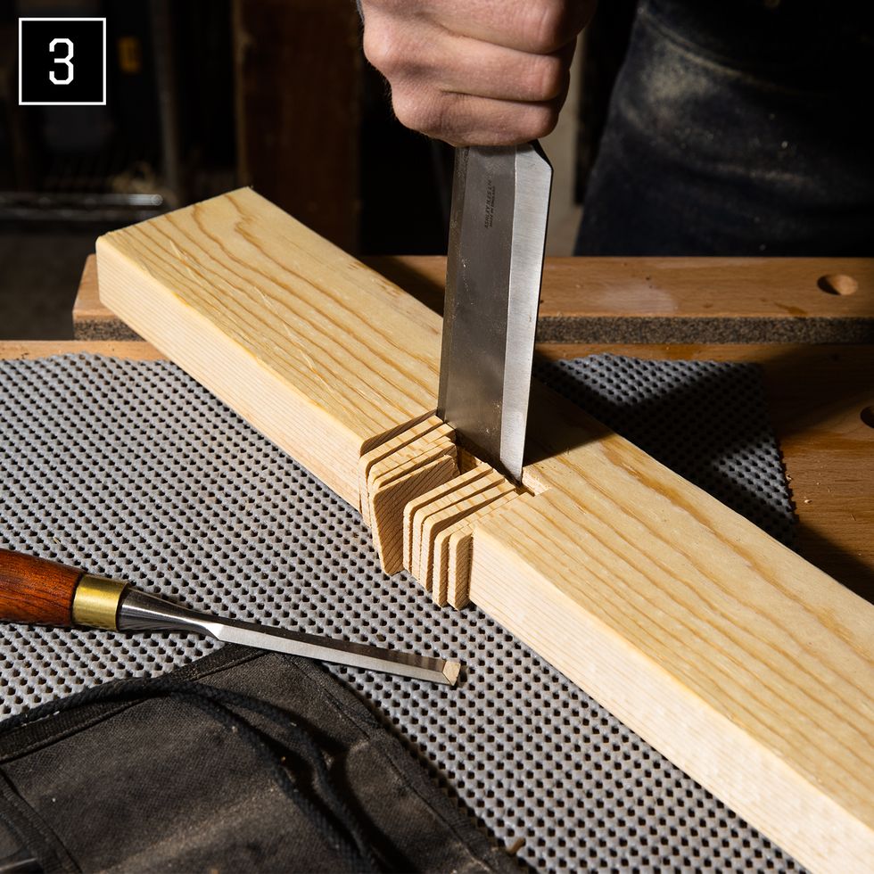 3 steps for making a diy workbench