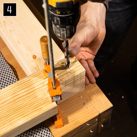 steps to make a workbench
