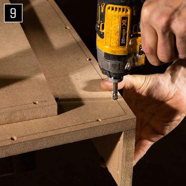 steps to build a diy workbench