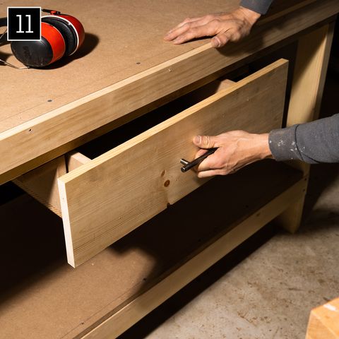 steps for building a workbench