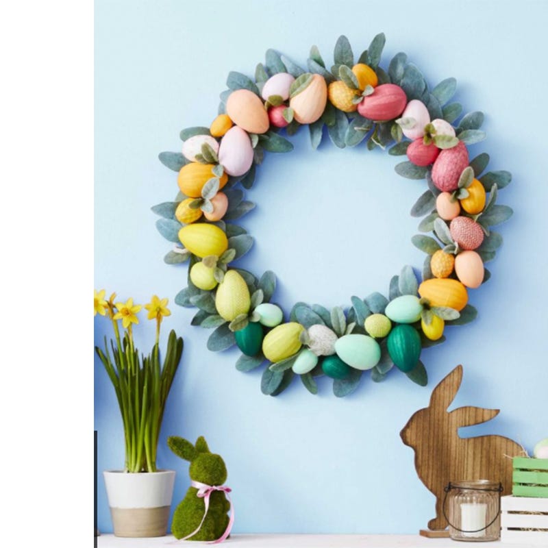 20 Easy DIY Wreath Ideas — How to Make a Door Wreath