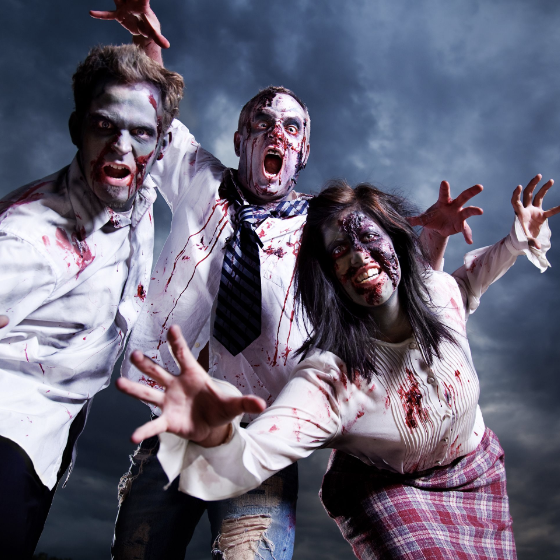 funny zombie costume