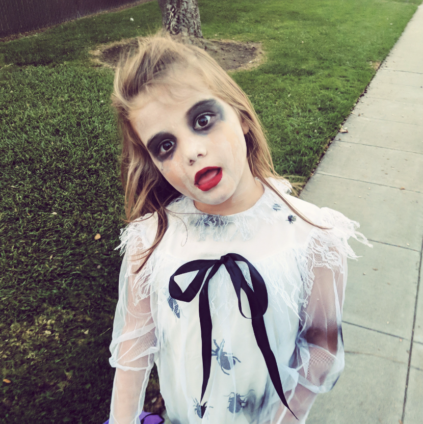 kids zombie costume