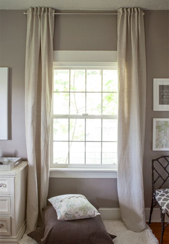 diy curtain ideas for bedroom