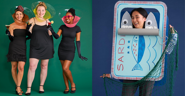 easy diy halloween costumes