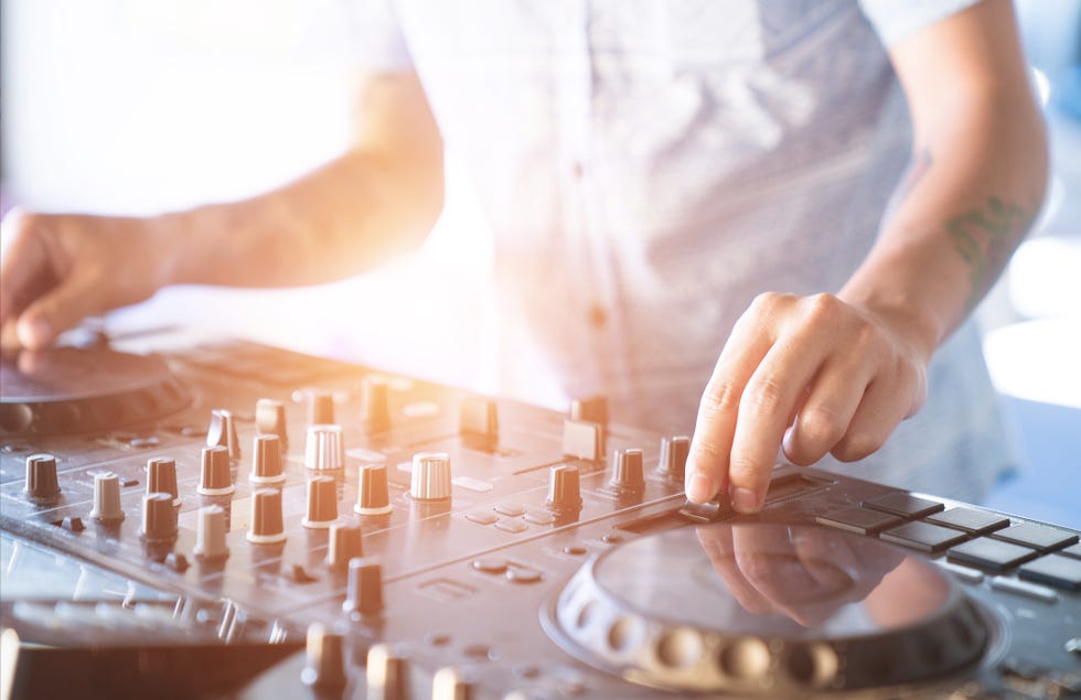 dj set