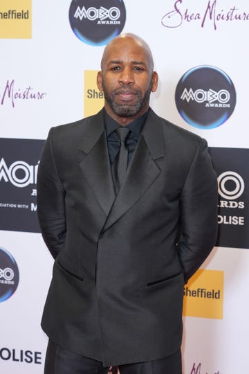 dj spoony attends the mobo awards 2024