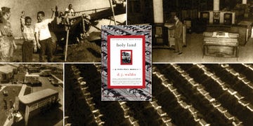 d j waldie, holy land