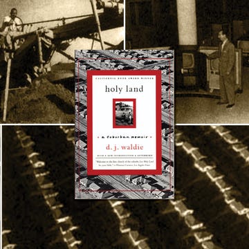 d j waldie, holy land d j waldie, holy land
