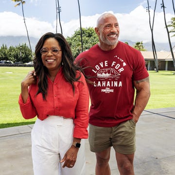 oprah winfrey and dwayne johnson