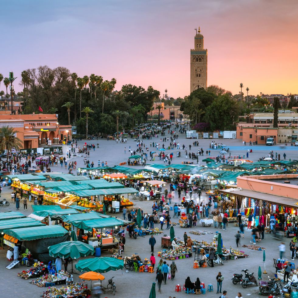 djemaa el fna main square, marrakesh