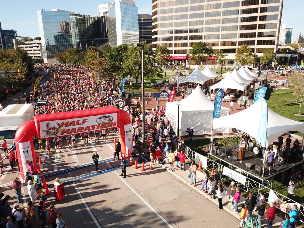 baltimore half marathon