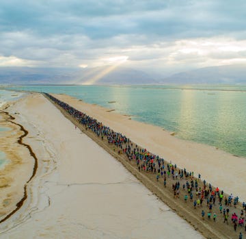 maraton mar muerto 2023 israel