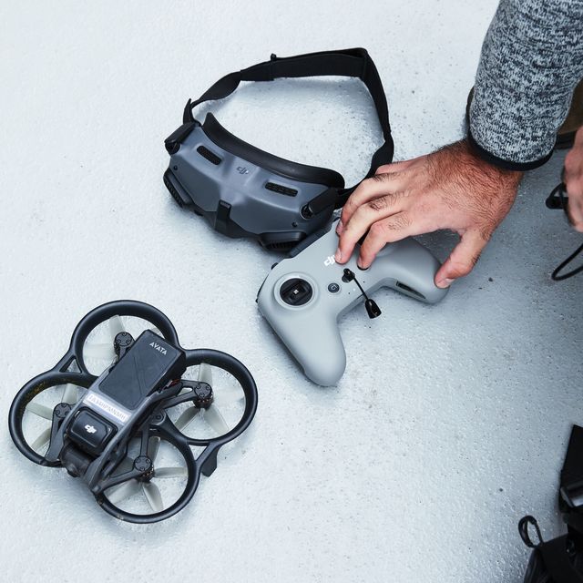 DJI's Avata Drone Review  Tiny, Nimble Drone With Massive Capabilities