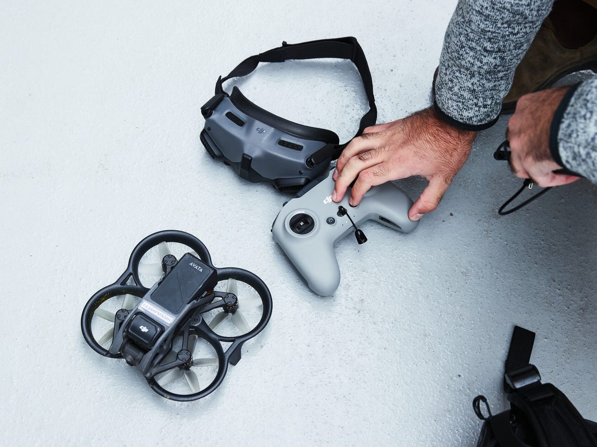 DJI's Avata Drone Review  Tiny, Nimble Drone With Massive Capabilities