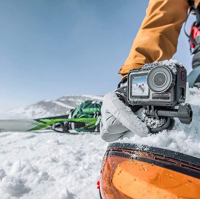Capture Moments With High Precision 4k Action Cam 