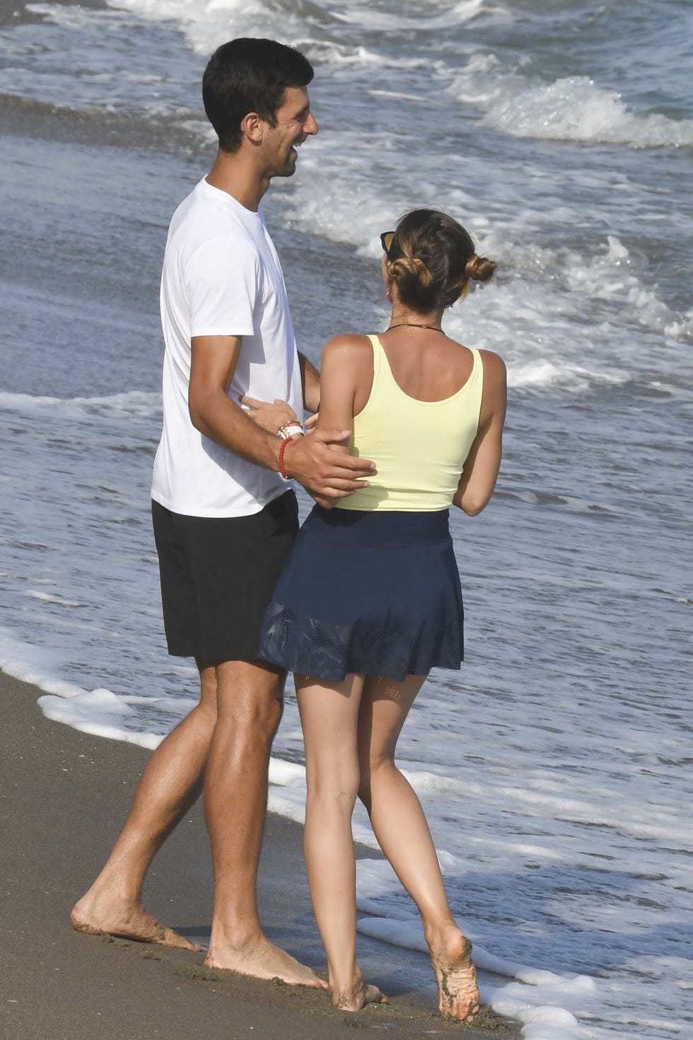 Novak Djokovic Y Sus Románticas Vacaciones En Marbella 5499