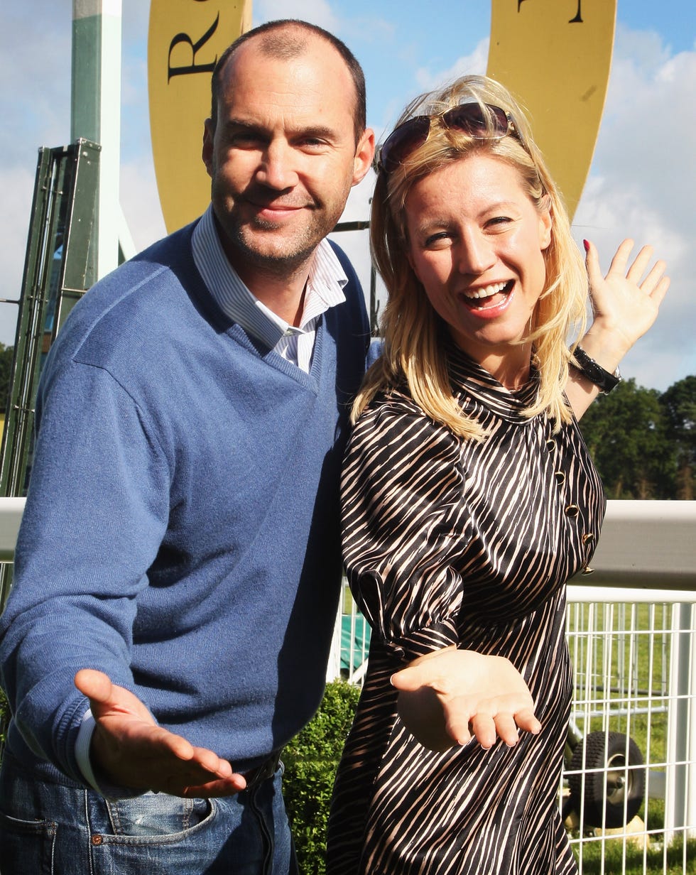 capital radio conduct their morning show from the start line at ascot