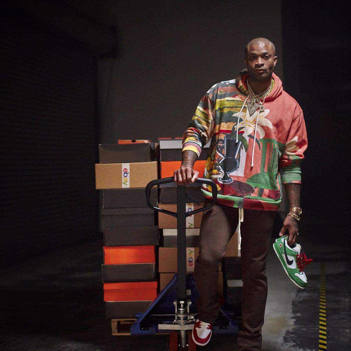 P.J. Tucker brought 110 pairs of sneakers to the bubble - The Dream Shake