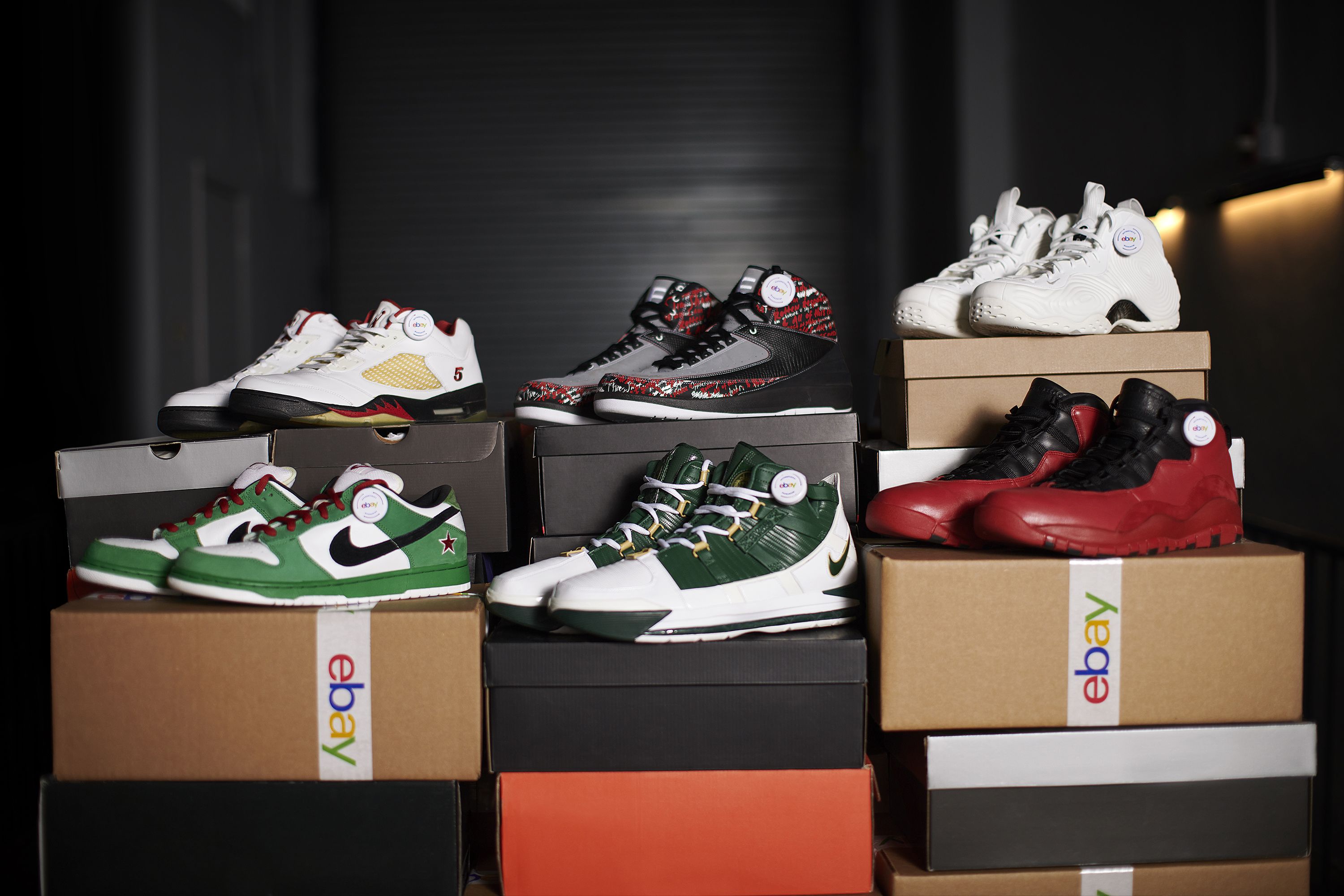 x PJ Tucker - The NBA sneaker champ sells some of his legendary  collection 