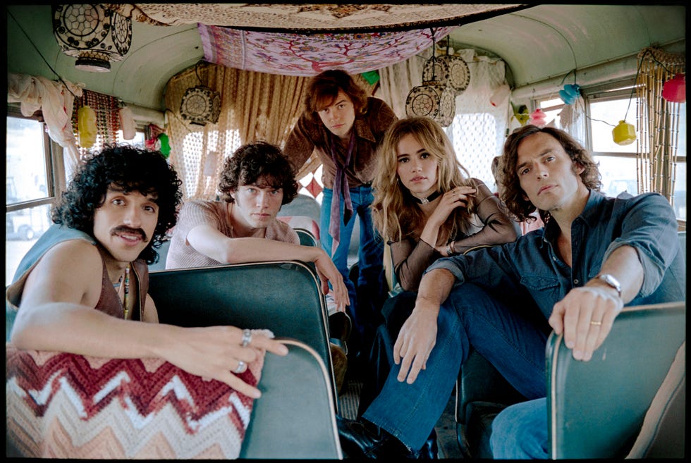 Daisy Jones and The Six - First Look daisy jones and the six