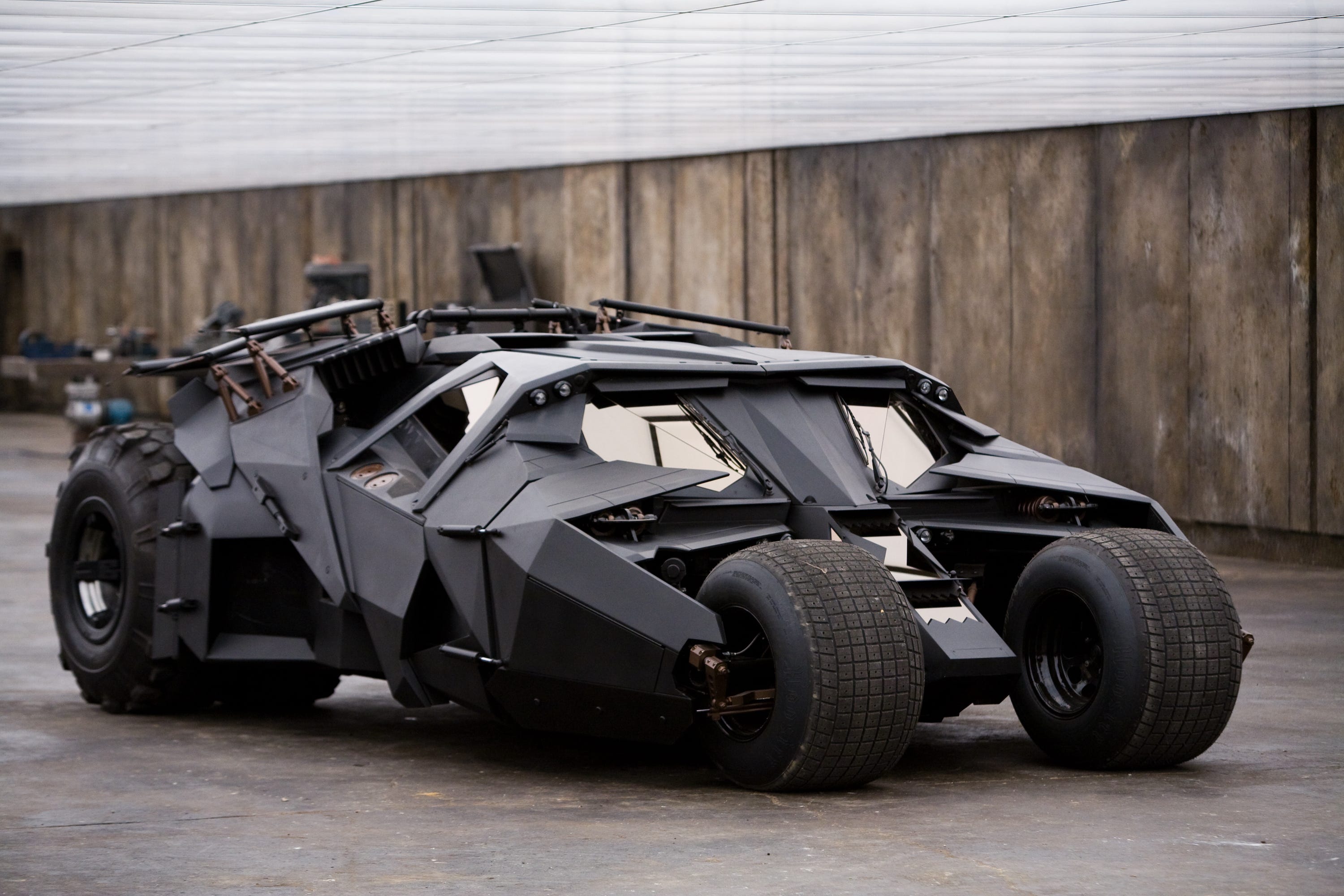 Buy the Official Tumbler Batmobile and Live Out Your Batman Fantasy