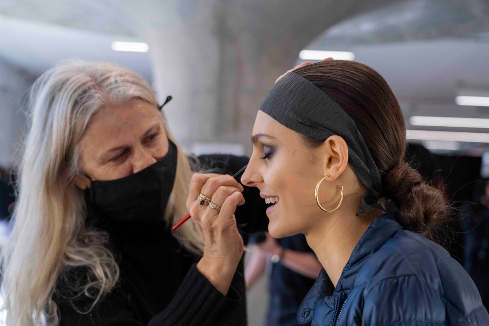 jason wu beauty nyfw fall 2022