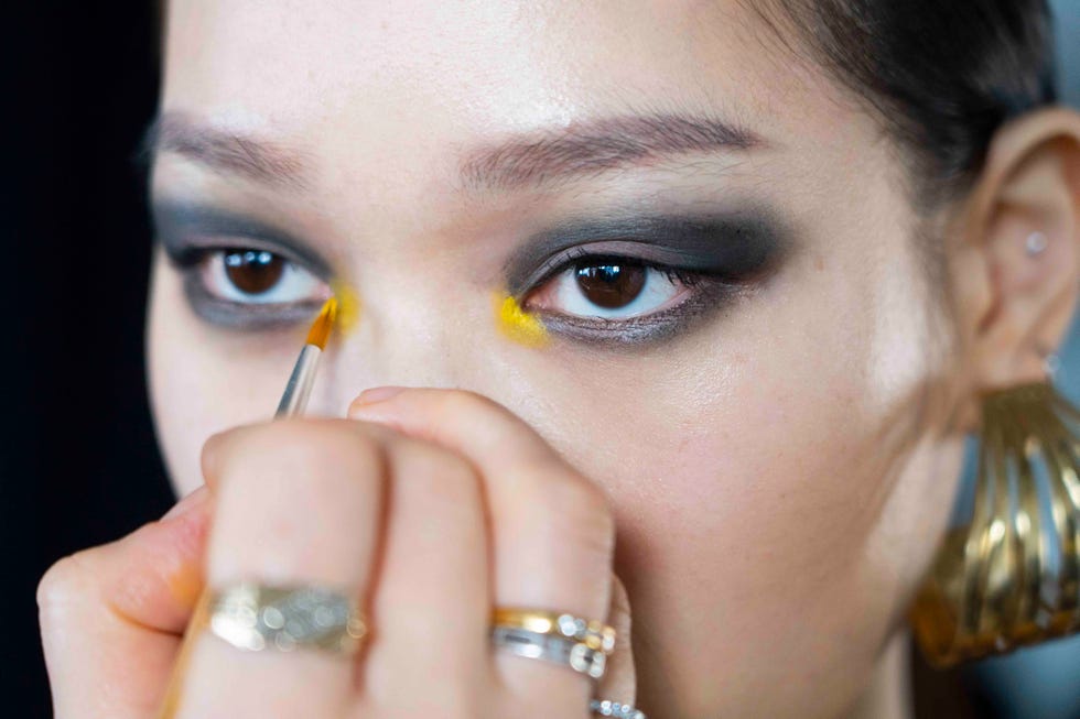 jason wu beauty nyfw fall 2022
