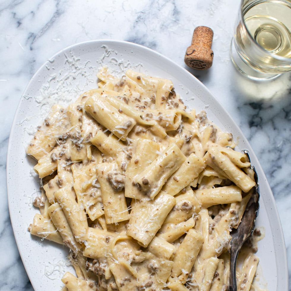 easy toddler meals one pot creamy beef pasta by butter be ready