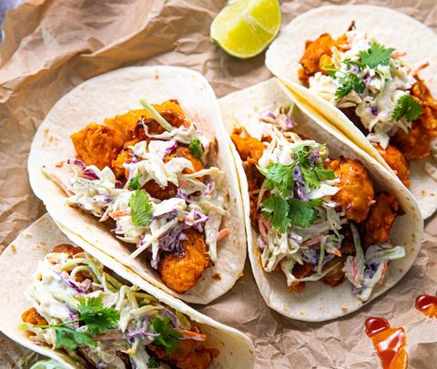 preview for Buffalo Cauliflower Tacos Are An Amazing Vegetarian Meal