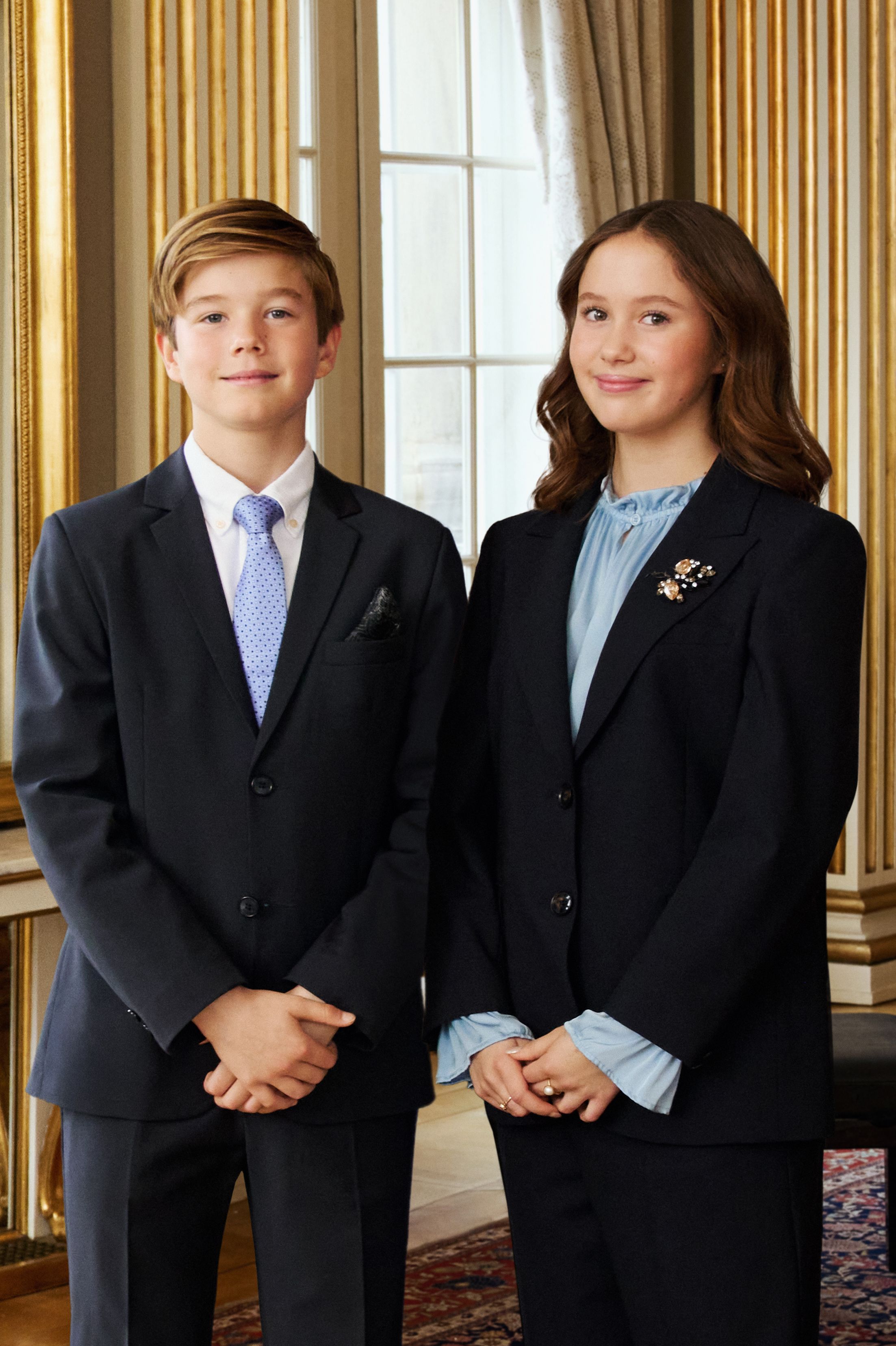 Crown Princess Mary Wears Sentimental Brooch on Prince Christian's Birthday