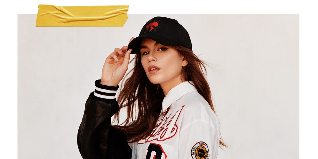 Kaia Gerber protagonista della nuova capsule DKNY per la Primavera 2024