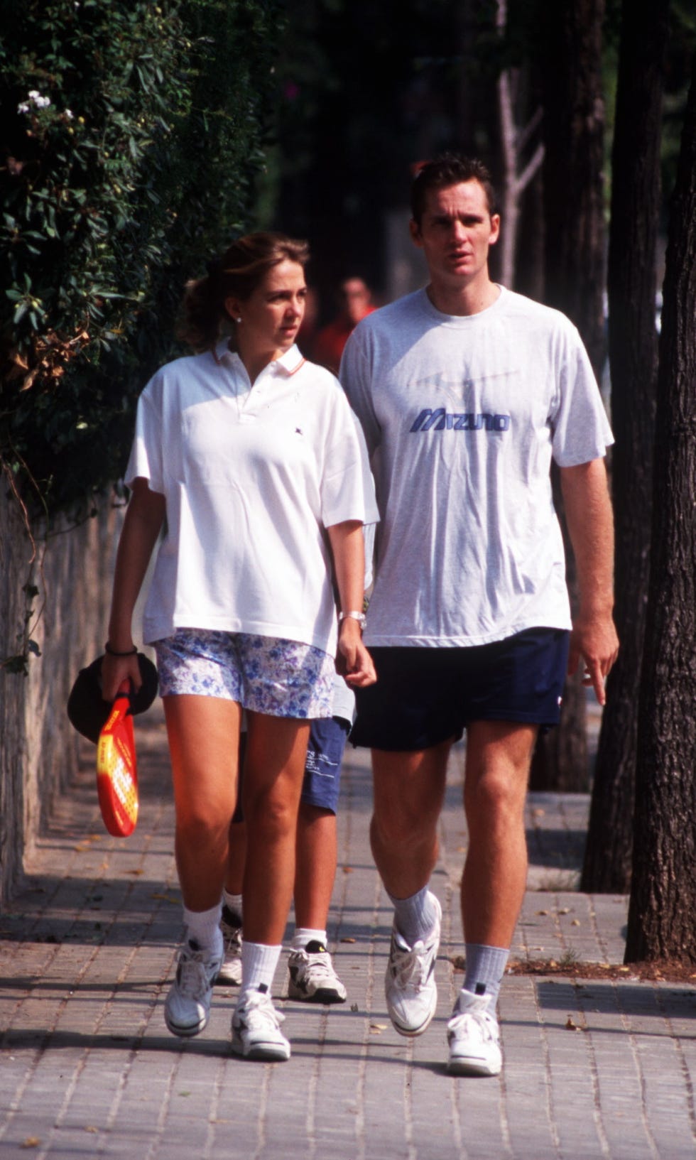 Iñaqui Urdangarin y la Infanta Cristina