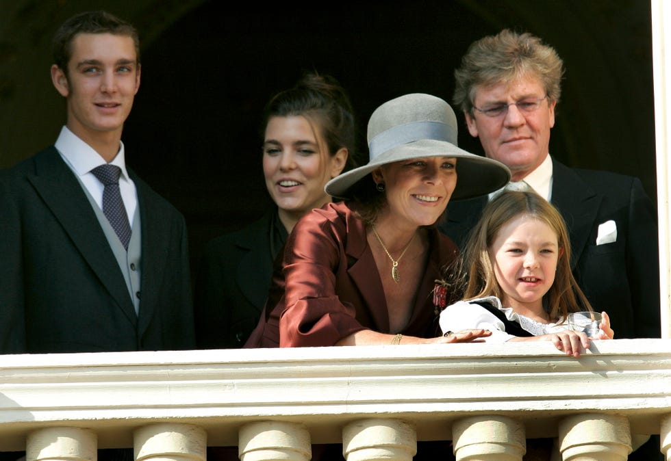 Familia Monaco y Hannover