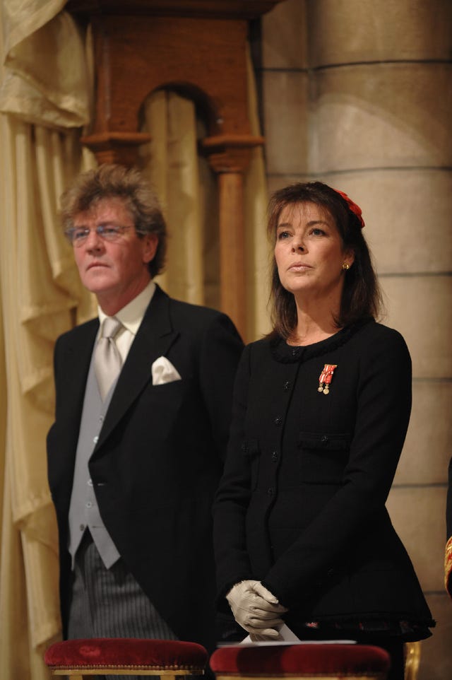 Carolina de Monaco y Ernesto de Hannover
