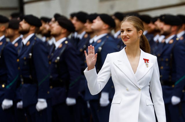 princesa leonor